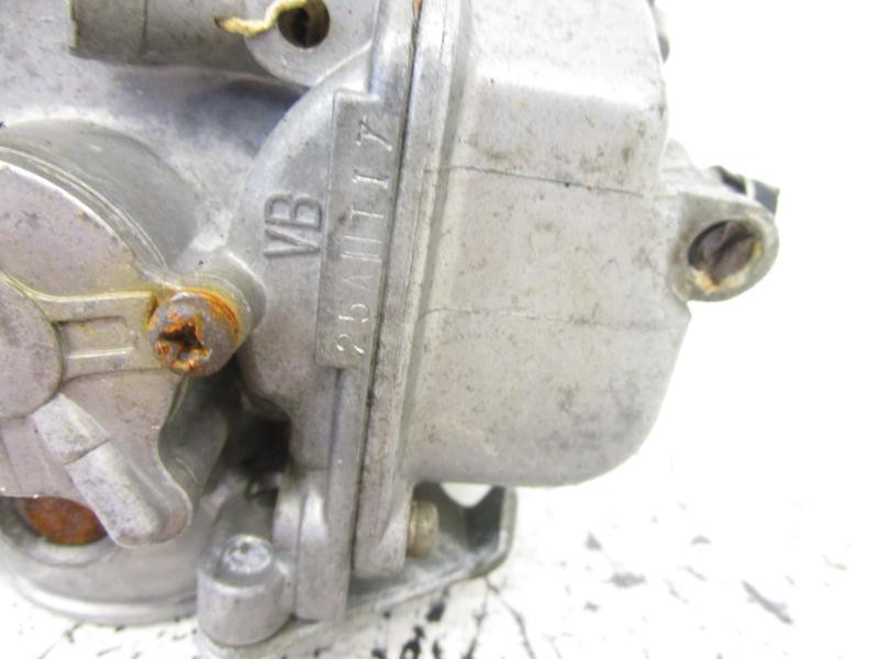 82 Honda CX 500C OEM Carburetor Carbs VB25A 16100-449-753 1981